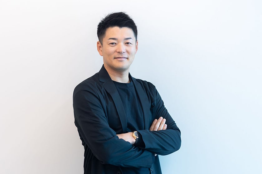 高森勇旗氏[撮影＝戸張亮平]